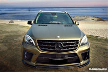 Load image into Gallery viewer, 2012-2015 Mercedes Benz W166 ML WD Style Full Wide Body Kit - Carbonado Aero