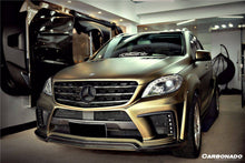 Load image into Gallery viewer, 2012-2015 Mercedes Benz W166 ML WD Style Full Wide Body Kit - Carbonado Aero
