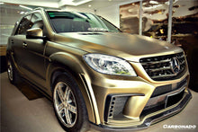 Load image into Gallery viewer, 2012-2015 Mercedes Benz W166 ML WD Style Full Wide Body Kit - Carbonado Aero