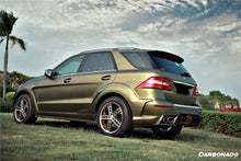 Load image into Gallery viewer, 2012-2015 Mercedes Benz W166 ML WD Style Full Wide Body Kit - Carbonado Aero