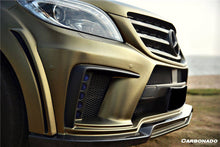 Load image into Gallery viewer, 2012-2015 Mercedes Benz W166 ML WD Style Full Wide Body Kit - Carbonado Aero