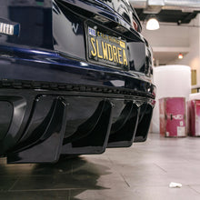 Load image into Gallery viewer, 2010-2013 Chevy Camaro Evo Style Shark Fins Rear Diffuser Quad/Single Tips