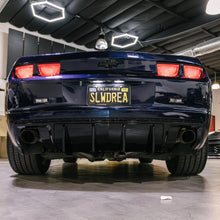Load image into Gallery viewer, 2010-2013 Chevy Camaro Evo Style Shark Fins Rear Diffuser Quad/Single Tips