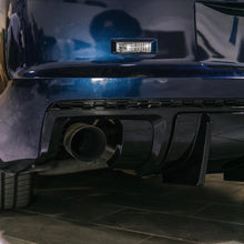 Load image into Gallery viewer, 2010-2013 Chevy Camaro Evo Style Shark Fins Rear Diffuser Quad/Single Tips