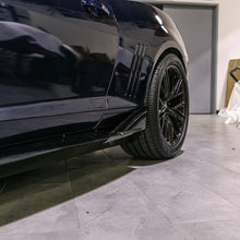 Load image into Gallery viewer, 2010-2015 Chevy Camaro Evo Style Gloss Black Side Skirt Rockers