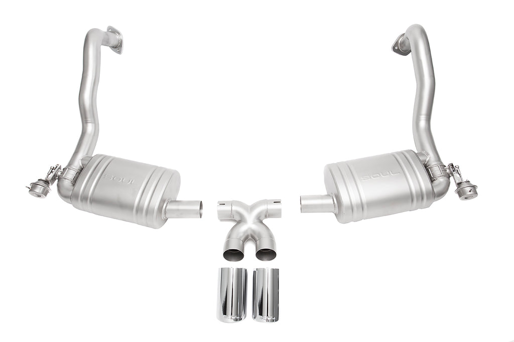 Soul Performance Porsche 981 Cayman / Boxster Valved Exhaust System