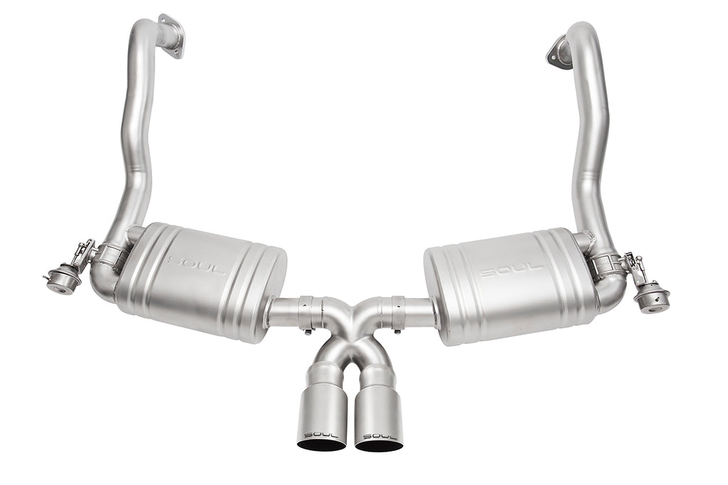 Soul Performance Porsche 981 Cayman / Boxster Valved Exhaust System