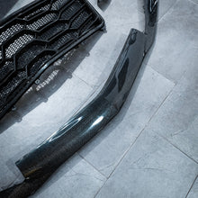 Load image into Gallery viewer, 2017-2023 CAMARO ZL1 1LE CARBON FIBER FRONT CHIN SPLITTER
