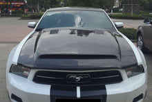 Load image into Gallery viewer, 2005-2009 Ford Mustang GT &amp; V6 Black Momba BC1 Style Hood - Carbonado