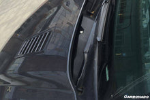 Load image into Gallery viewer, 2005-2009 Ford Mustang GT/V6 Black Momba BC1 Style Hood - Carbonado Aero