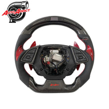 Load image into Gallery viewer, 2016-2024 Chevy Camaro Custom Carbon Fiber Steering Wheel