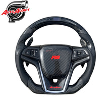 Load image into Gallery viewer, 2012-2015 Chevy Camaro Custom Carbon Fiber Steering Wheel