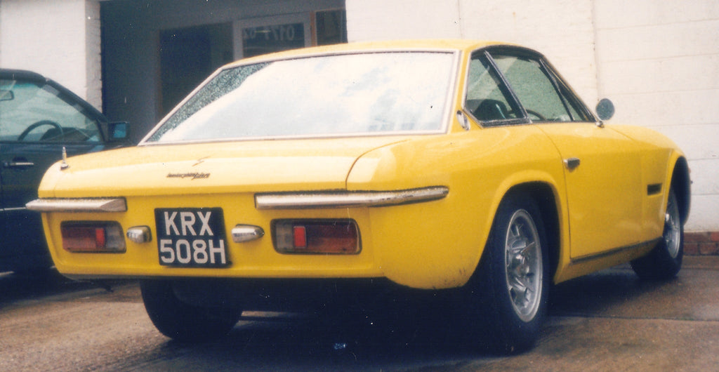 QuickSilver Lamborghini Islero, Islero S Stainless Steel Exhaust 1968-1969