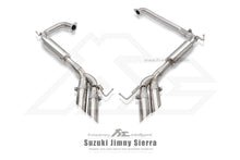Load image into Gallery viewer, Valvetronic Exhaust System for Suzuki Jimny Sierra JB74 | 1.5L K15B | Quad Tips | 2019+ | Different Dealer Discount