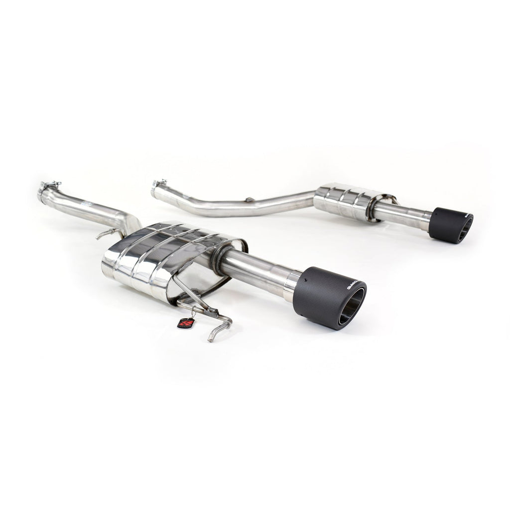 QuickSilver Jaguar F Pace 3.0 V6 Diesel Turbo Sport Exhaust 2016-2021