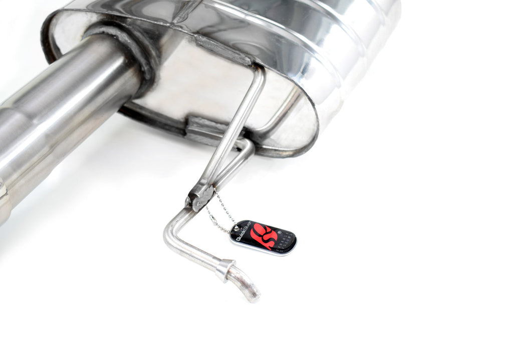 QuickSilver Jaguar F Pace 3.0 V6 Diesel Turbo Sport Exhaust 2016-2021