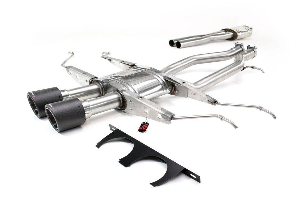 QuickSilver Jaguar F Type V6 Coupe, Convertible Sport Exhaust 2014+