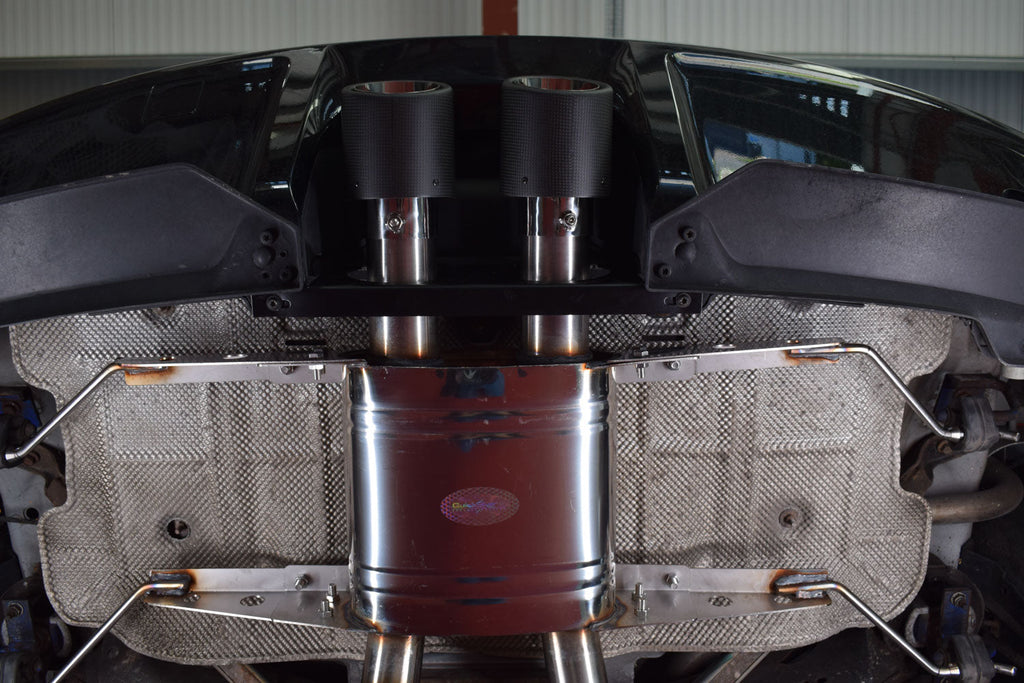 QuickSilver Jaguar F Type V6 Coupe, Convertible Sport Exhaust 2014+