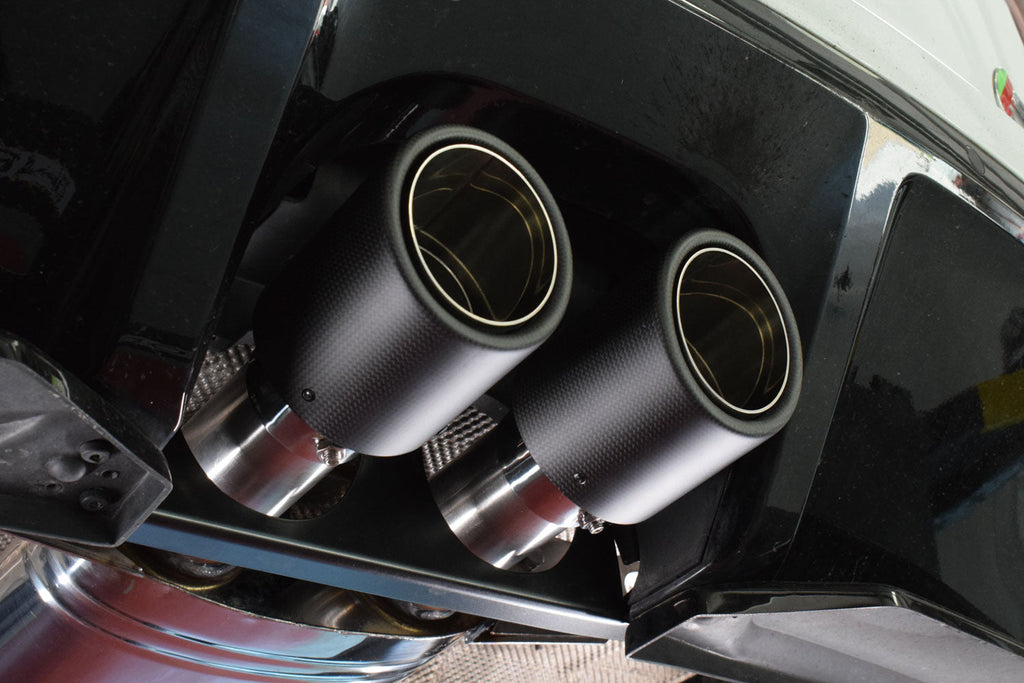QuickSilver Jaguar F Type V6 Coupe, Convertible Sport Exhaust 2014+