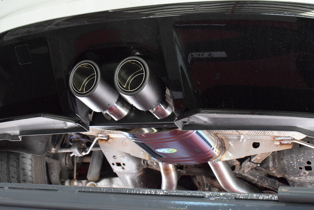 QuickSilver Jaguar F Type V6 Coupe, Convertible Sport Exhaust 2014+