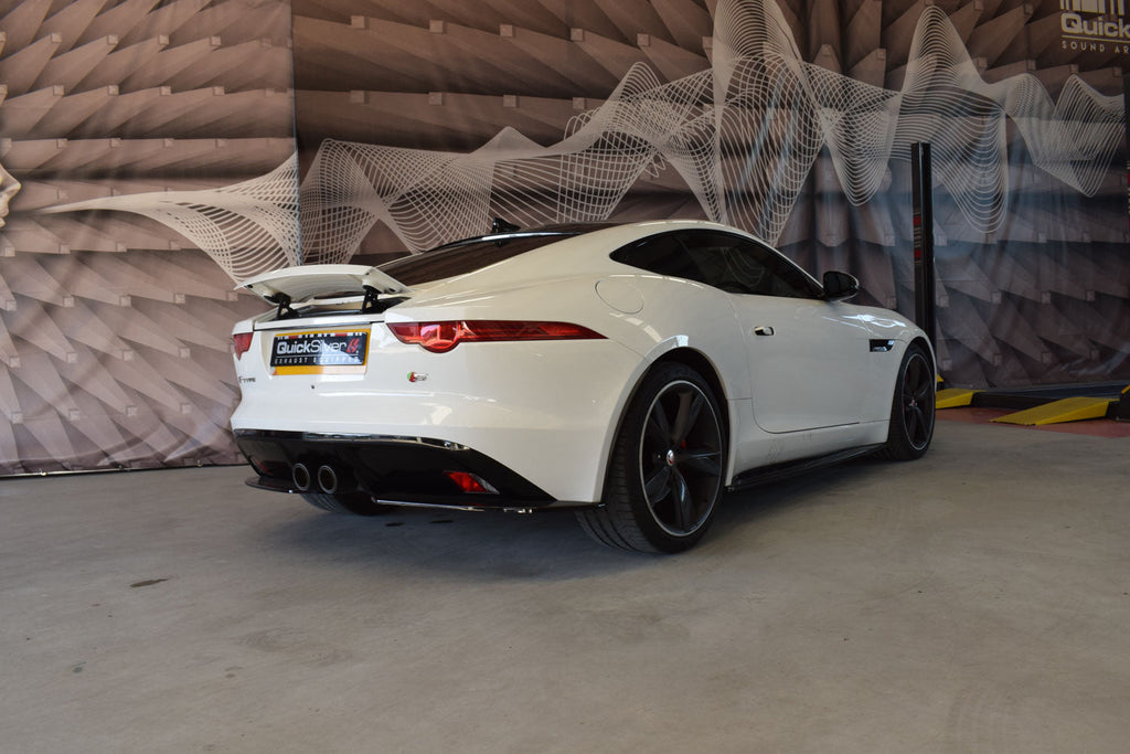 QuickSilver Jaguar F Type V6 Coupe, Convertible Sport Exhaust 2014+