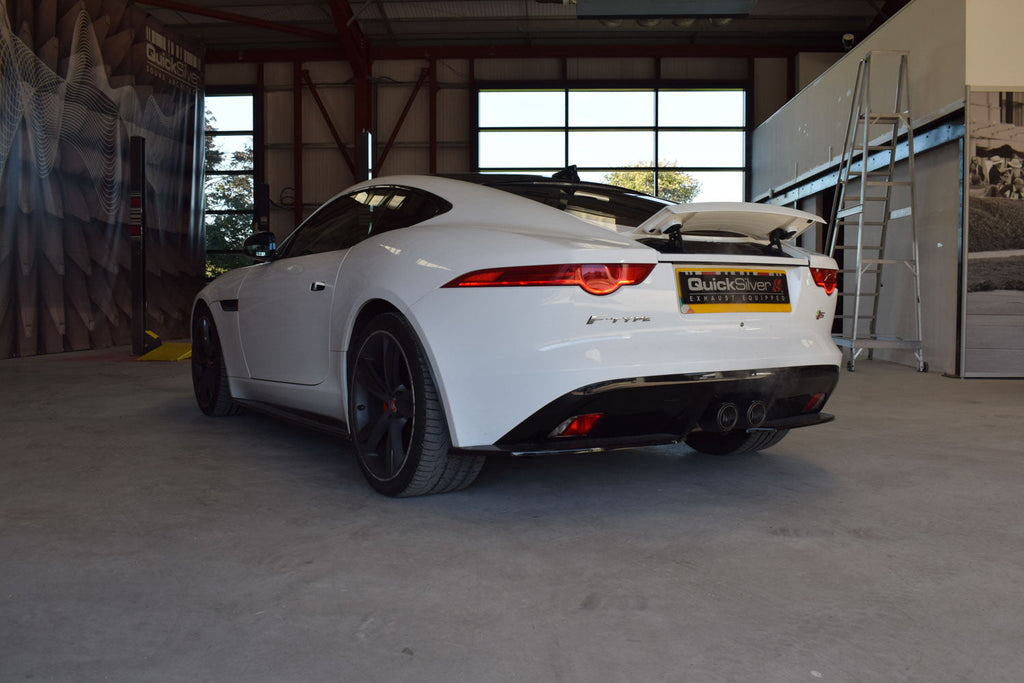 QuickSilver Jaguar F Type V6 Coupe, Convertible Sport Exhaust 2014+
