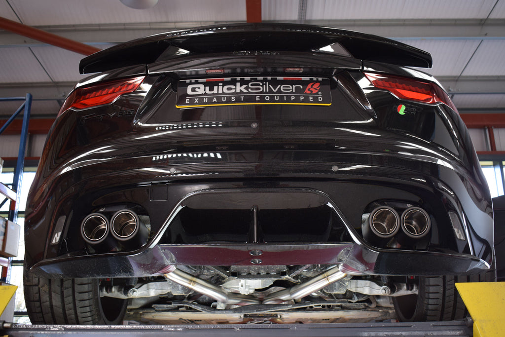 QuickSilver Jaguar F Type V8 inc. AWD Sport System with Sound Architect 2014+