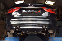 Load image into Gallery viewer, QuickSilver Jaguar XF 3.0 Diesel Sport Exhaust 2016+