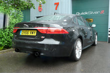 Load image into Gallery viewer, QuickSilver Jaguar XF 3.0 Diesel Sport Exhaust 2016+