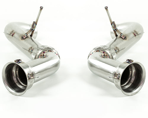 Kline Innovation Stainless Steel Race Pipes McLaren 12C 12-14