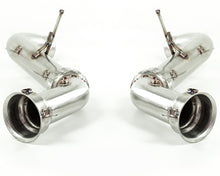 Load image into Gallery viewer, Kline Innovation Stainless Steel Race Pipes McLaren 12C 12-14