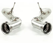 Load image into Gallery viewer, Kline Innovation Stainless Steel Race Pipes McLaren 12C 202012-202014