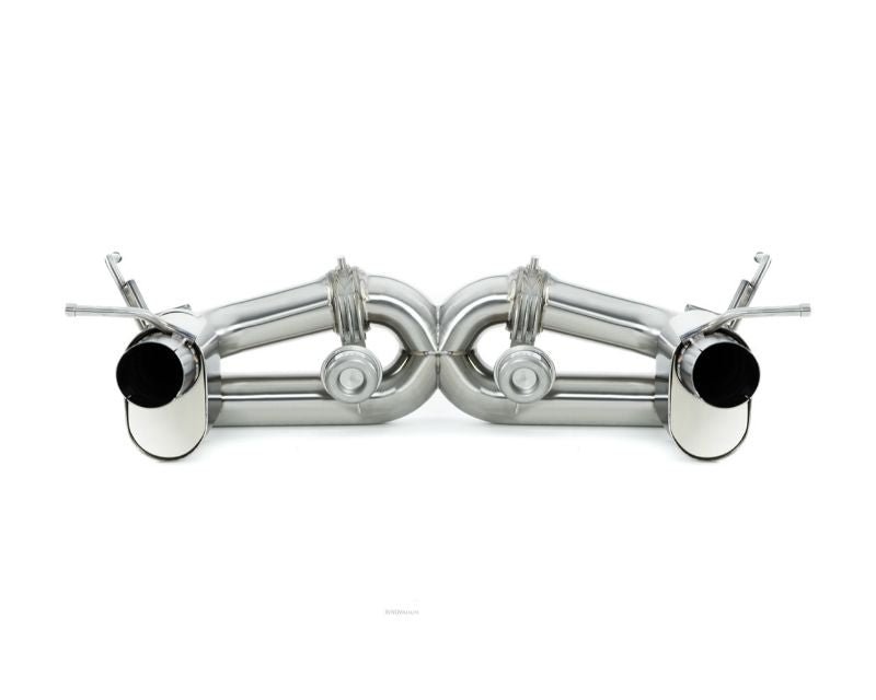 Kline Innovation Racing Down Pipe Set 625 Inconel Ferrari 488