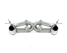Load image into Gallery viewer, Kline Innovation Racing Down Pipe Set 625 Inconel Ferrari 488