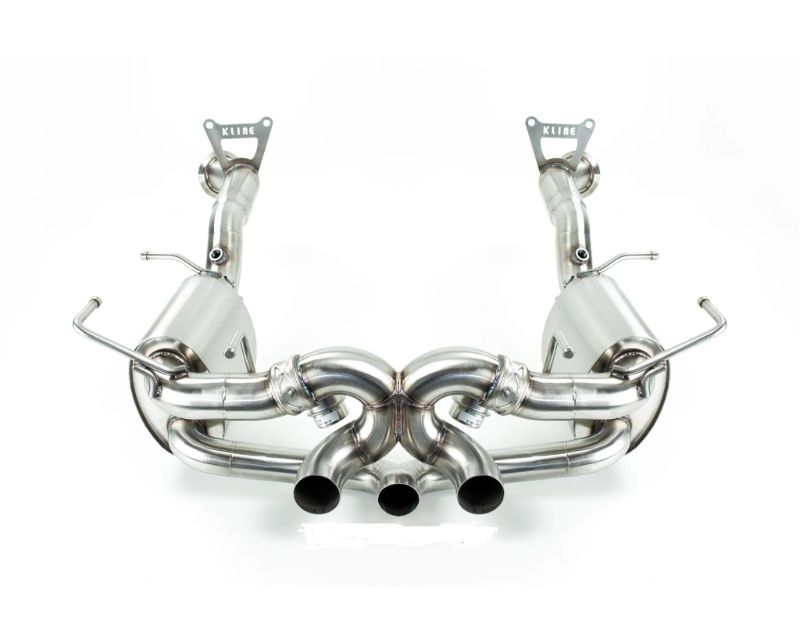 Kline Innovation Valvetronic Exhaust System 625 Inconel Ferrari 488 Pista
