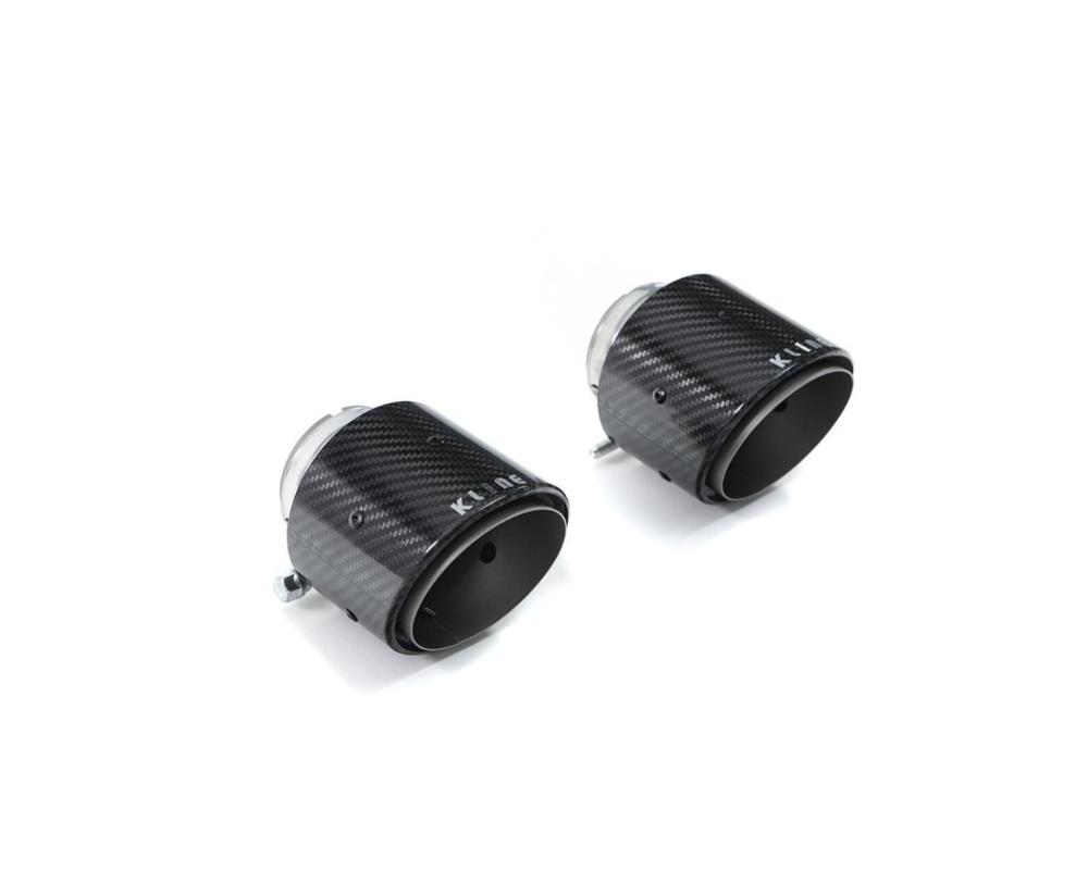 Kline Innovation 125mm Carbon Fiber Tips Porsche 718 GT4RS | Spyder RS