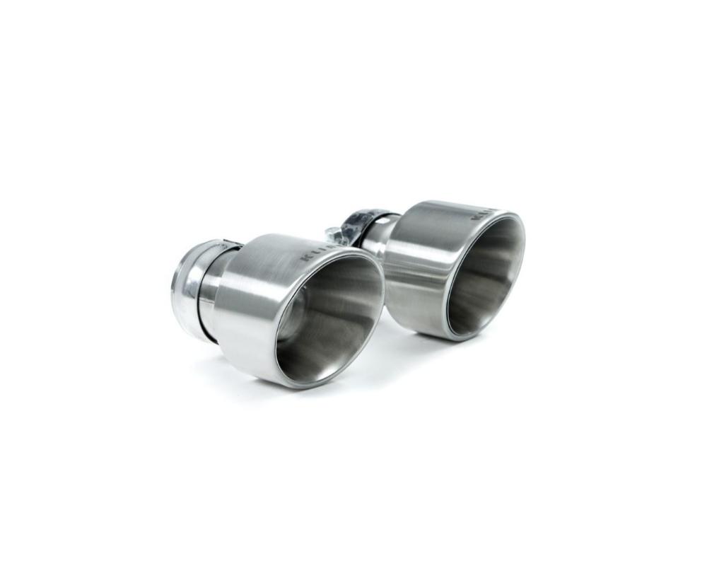 Kline Innovation 125mm Stainless Steel Tips Porsche 718 GT4RS | Spyder RS