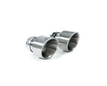 Load image into Gallery viewer, Kline Innovation 125mm Stainless Steel Tips Porsche 718 GT4RS | Spyder RS