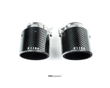 Load image into Gallery viewer, Kline Innovation Carbon Fiber Tips Porsche 991.2 Carrera 3.0 Turbo