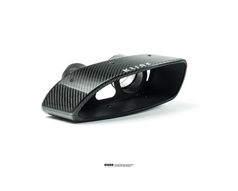 Kline Innovation Carbon Fiber Tips Porsche 991TT Gen 2