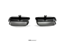 Load image into Gallery viewer, Kline Innovation Rectangular Carbon Fiber Tips Porsche 992 Turbo