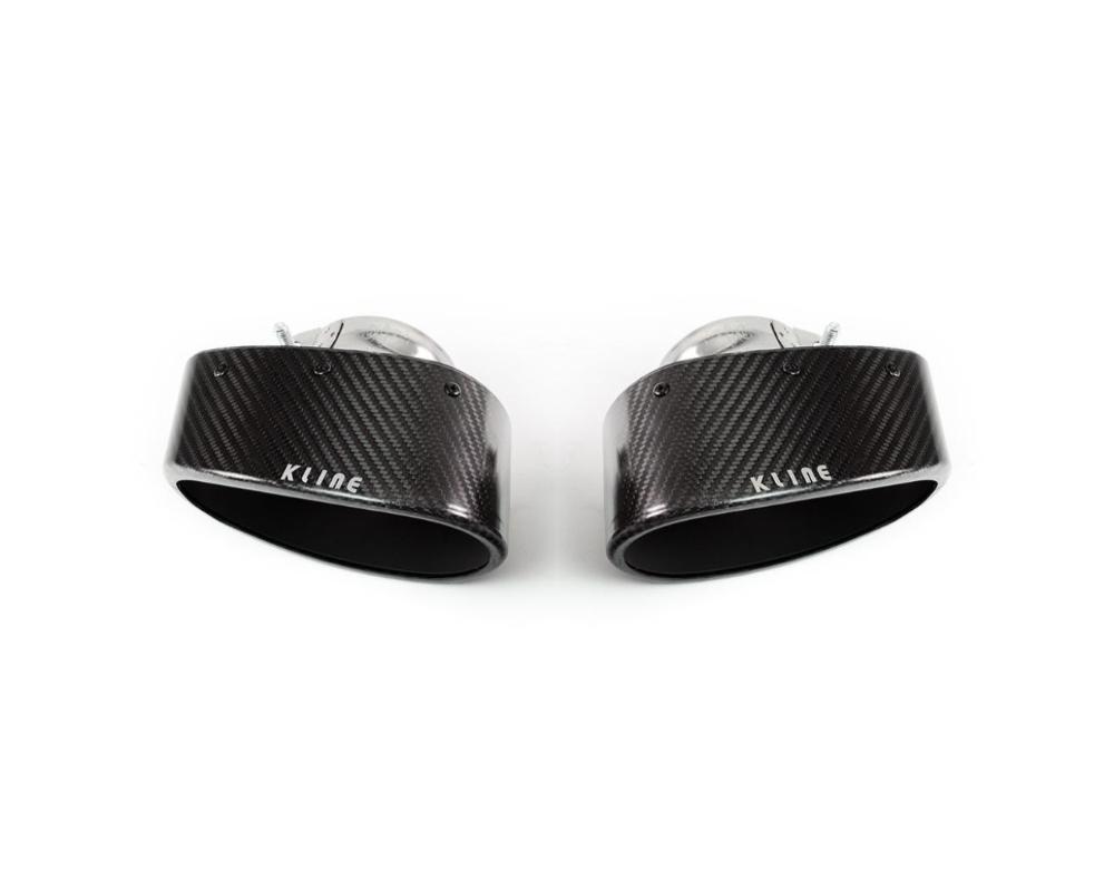 Kline Innovation Carbon Fiber Tip Porsche 996 GT2