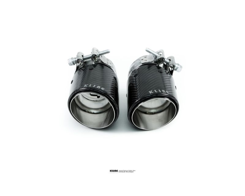 Kline Innovation Carbon Fiber Tips Porsche 997GT2