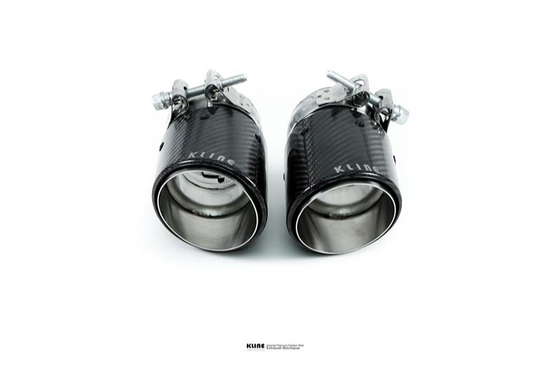 Kline Innovation Stainless Steel Tips Porsche 997 GT2