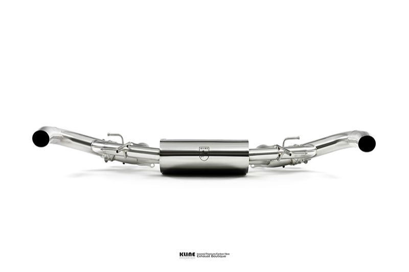 Kline Innovation Valvetronic Cat-Back System Aston Martin DB11 2017-2022