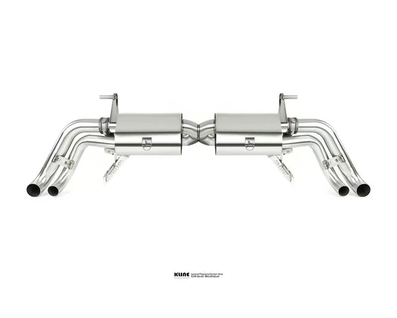 Kline Innovation Valvetronic Exhaust System Audi R8 GT 2012-2016