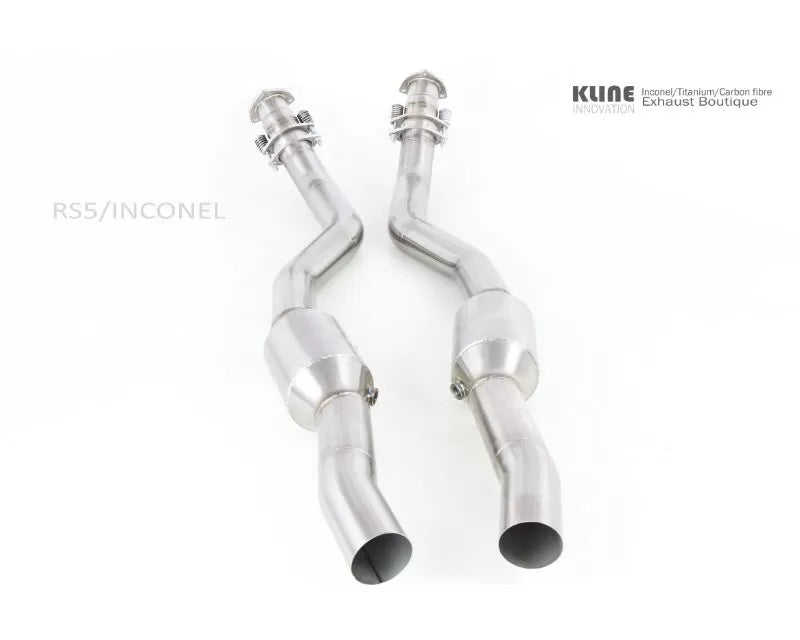 Kline Innovation Downpipes Audi RS5 4.2 V8