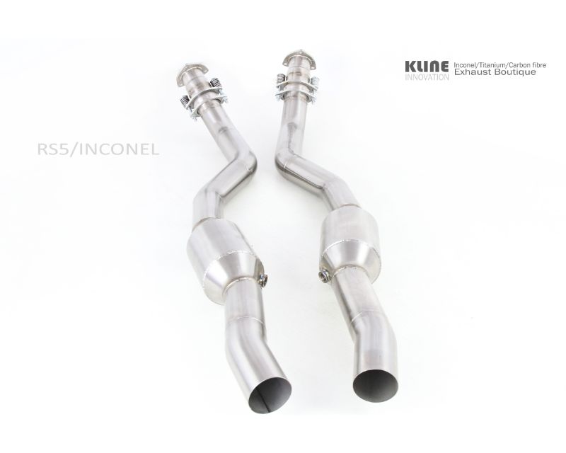 Kline Innovation Downpipes Audi RS5