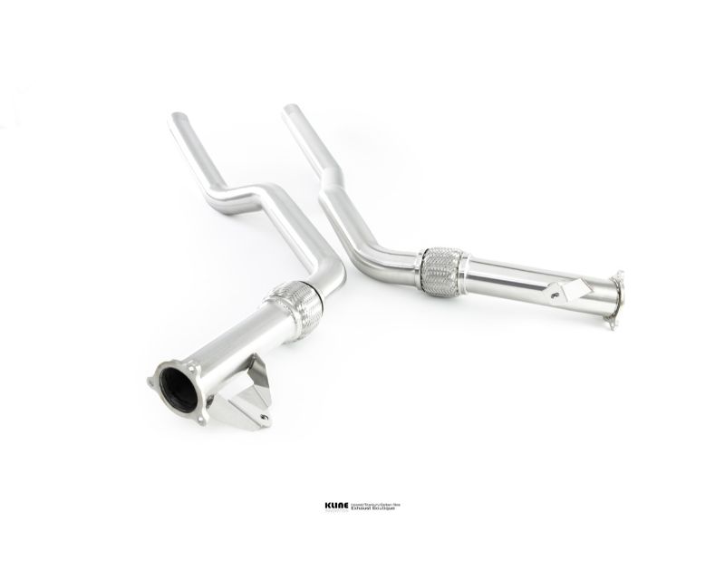 Kline Innovation 100 Cell Cat Pipe Set Audi RS5 2.9V6 2018