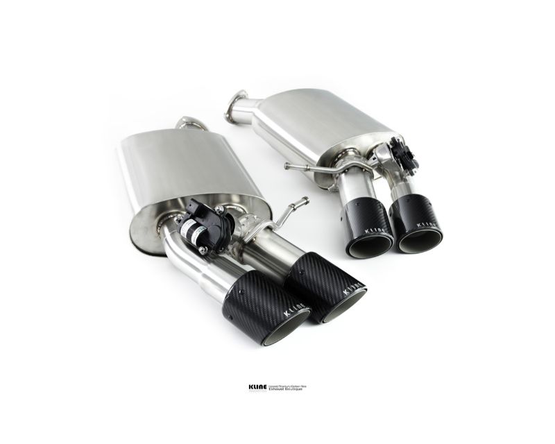 Kline Innovation Cat Back Valvetronic System Audi RS5 2.9V6 2018